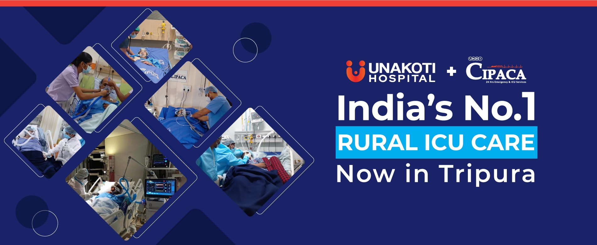Unakoti Hospital - त्रिपुरा में सबसे अच्छा बहु-विशिष्टता अस्पताल मीडिया 1