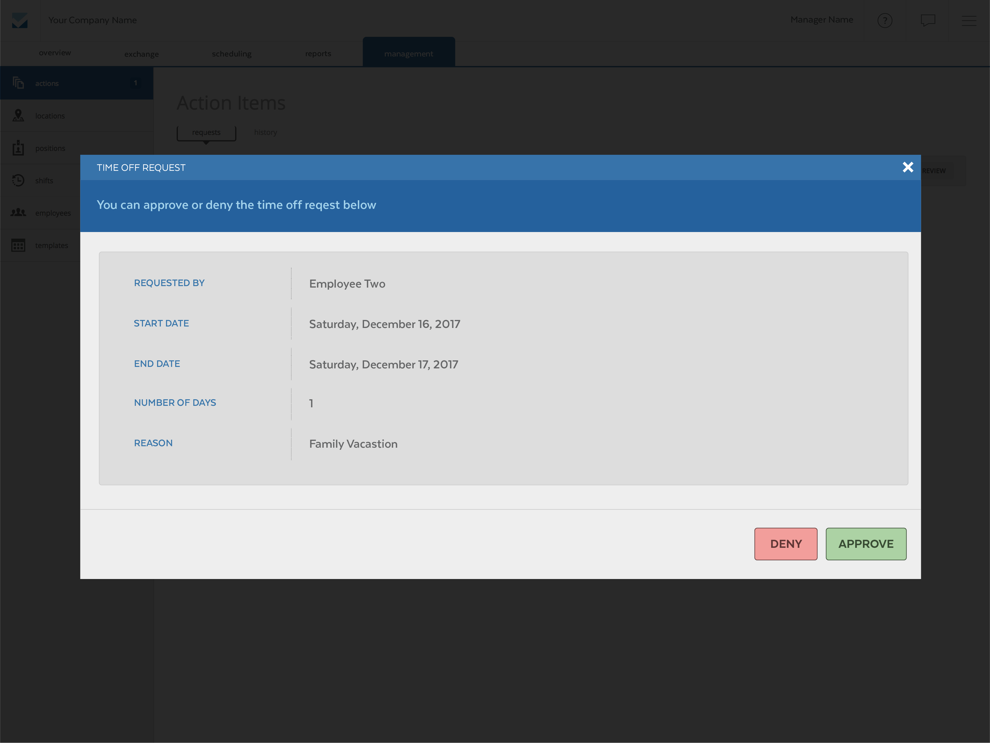 Myschedule.com gallery image