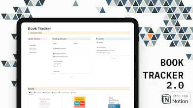 Book Tracker 2.0 gallery image