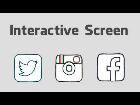 Interactive Screen App gallery image