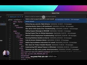 Cursor Convo Export gallery image