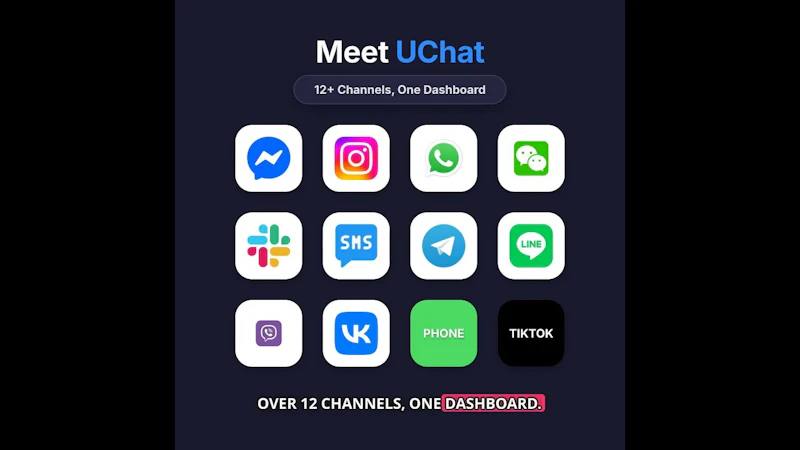 UChat screenshot 1 (video preview)