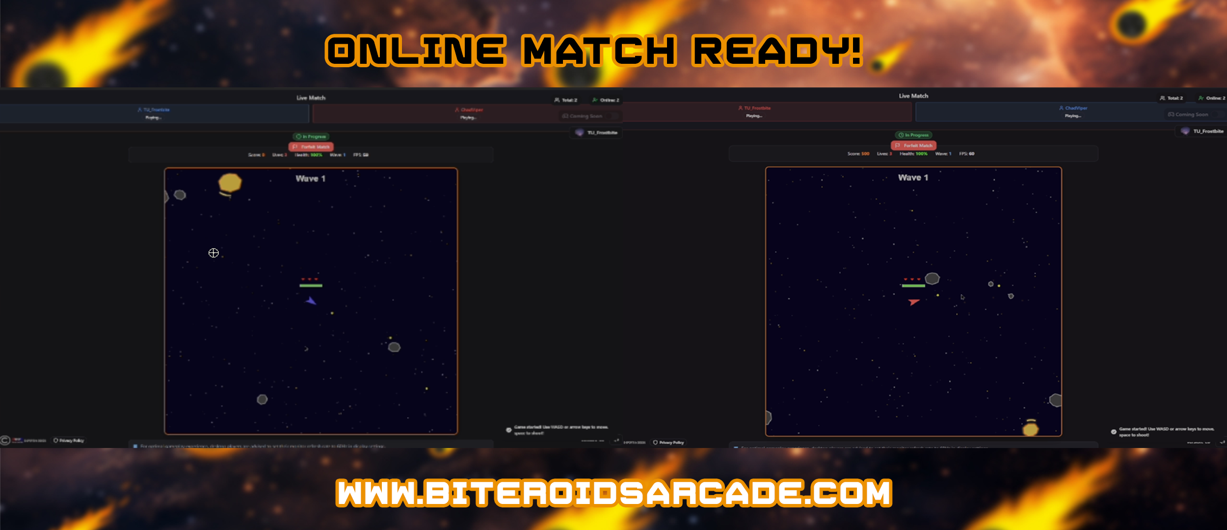 Biteroids - Asteroids Bitcoin Arcade gallery image