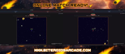 Biteroids - Asteroids Bitcoin Arcade gallery image