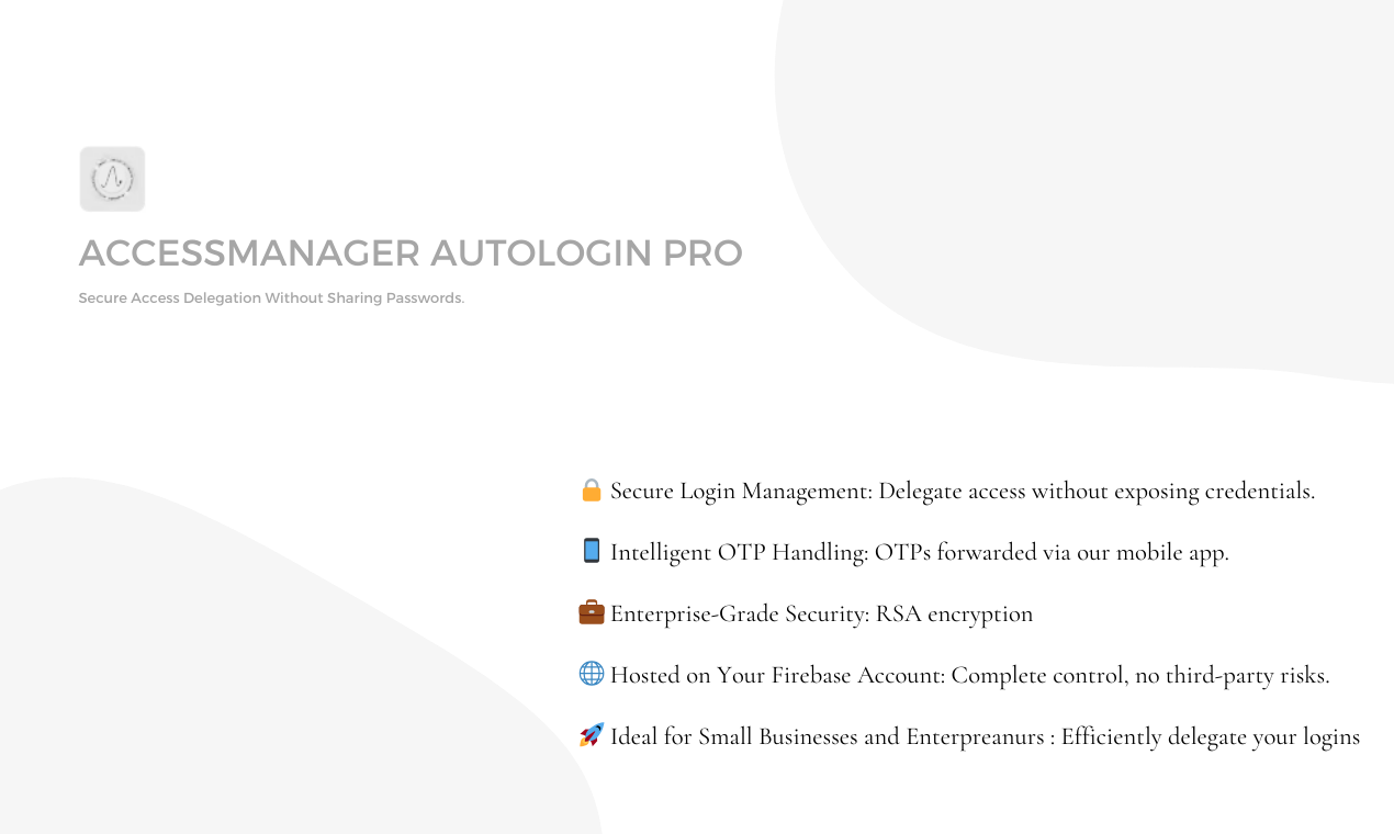 AccessManager Autologin Pro gallery image