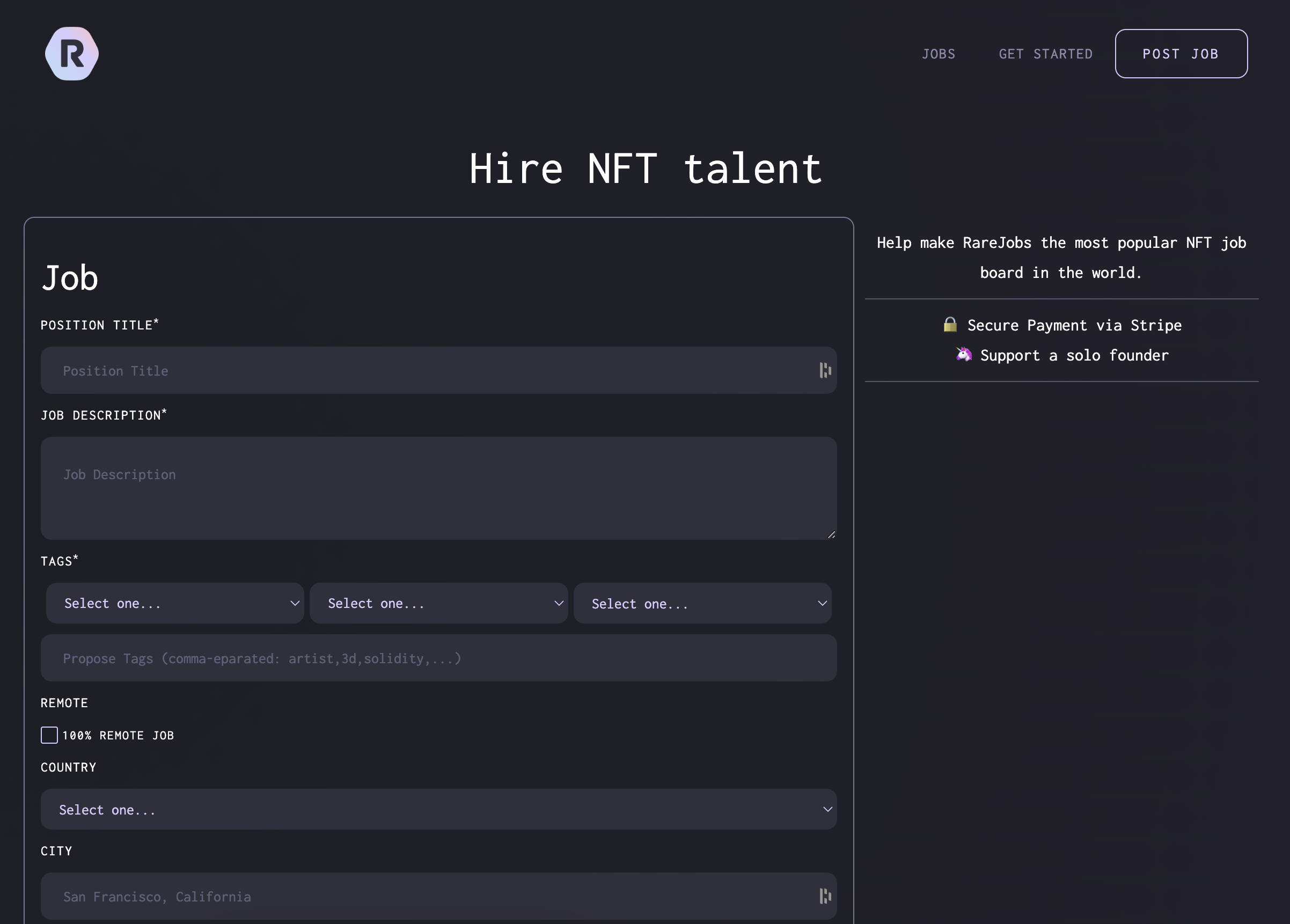 RareJobs gallery image