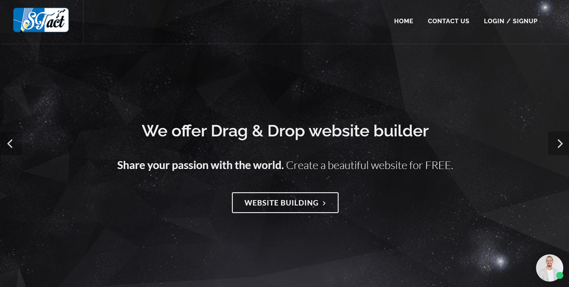 Tact Technology - Pro Builder - Создайте свой сайт с помощью простой простоты перетаскивания медиа 3