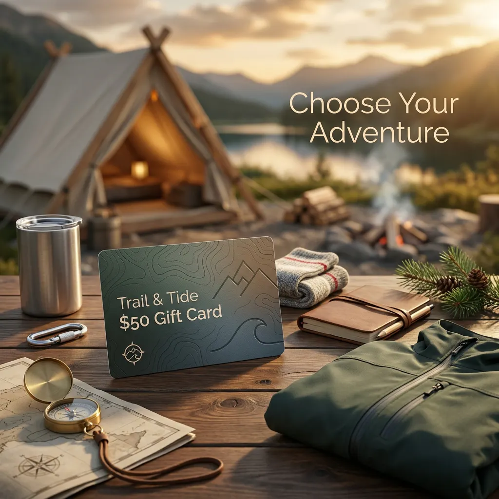 Trail & Tide Gift Card
