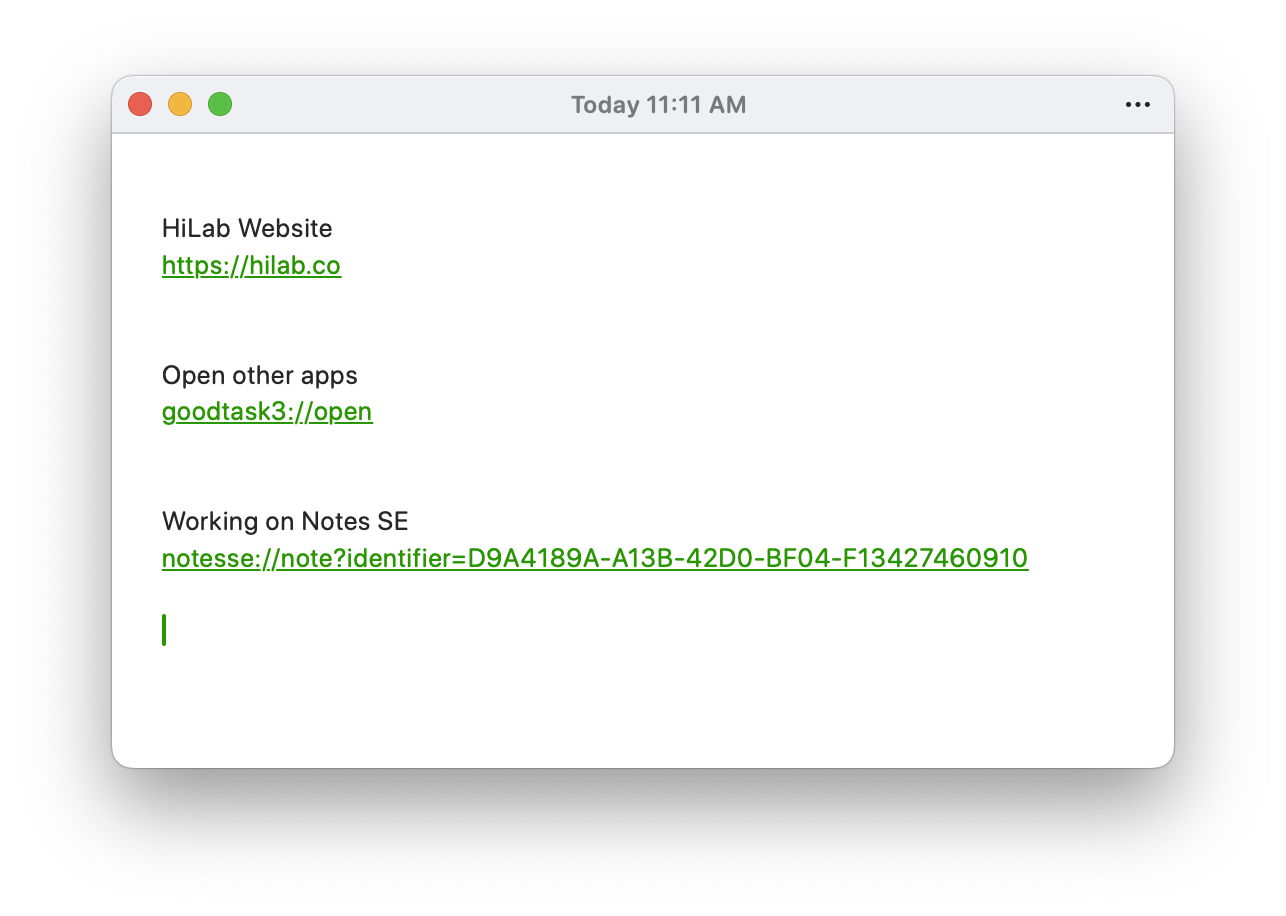 Notes SE gallery image