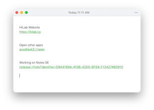 Notes SE gallery image