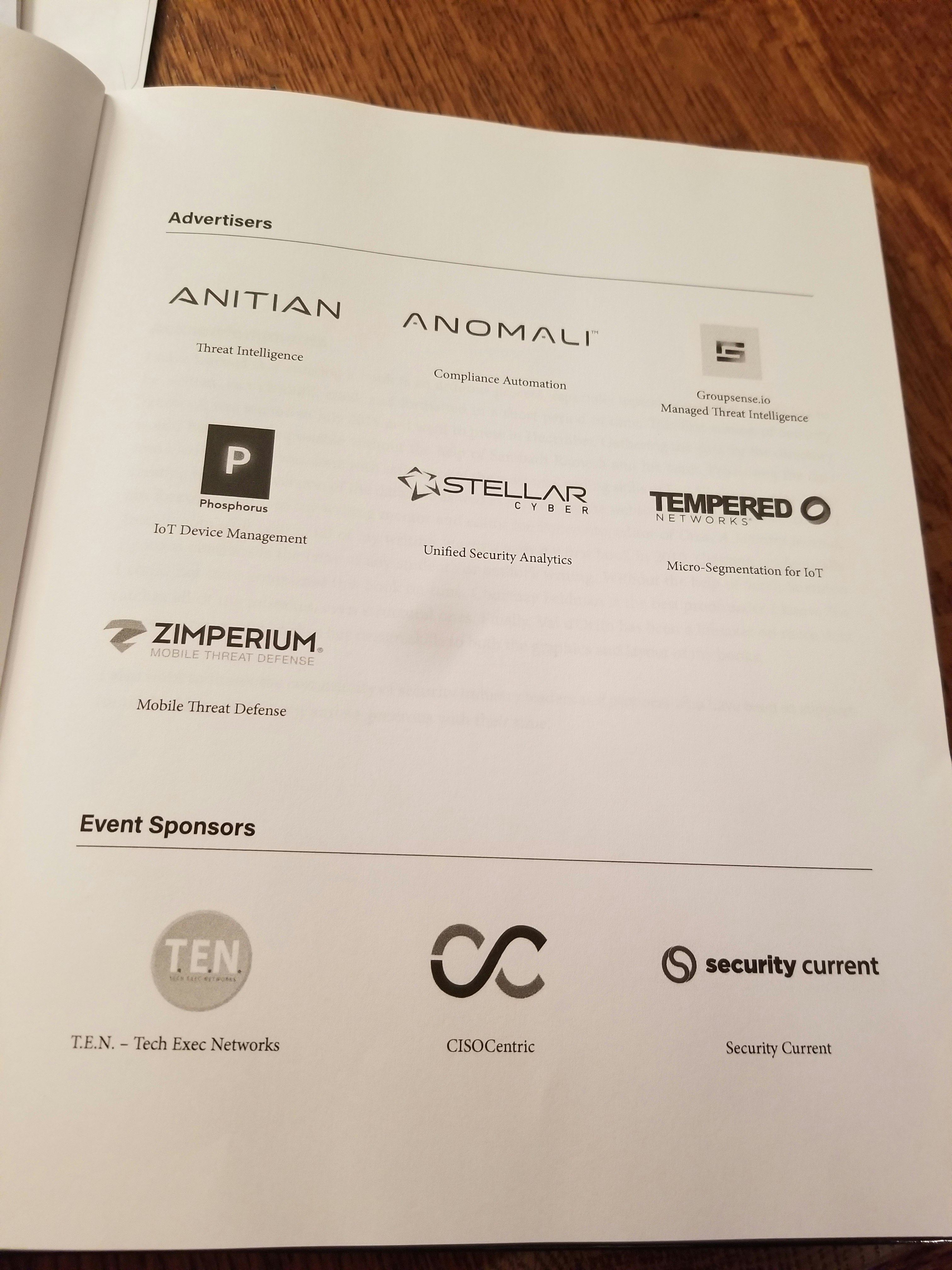 Security Yearbook 2020 gallery image