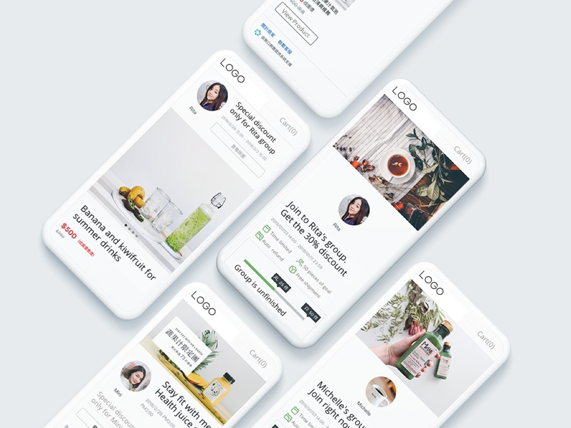 Jioukou - Shopify group buying app gallery image