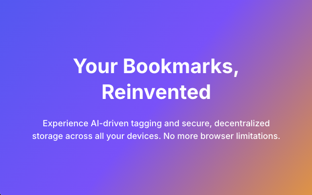 OnBookmarks - 您的書籤，重新發明 media 1