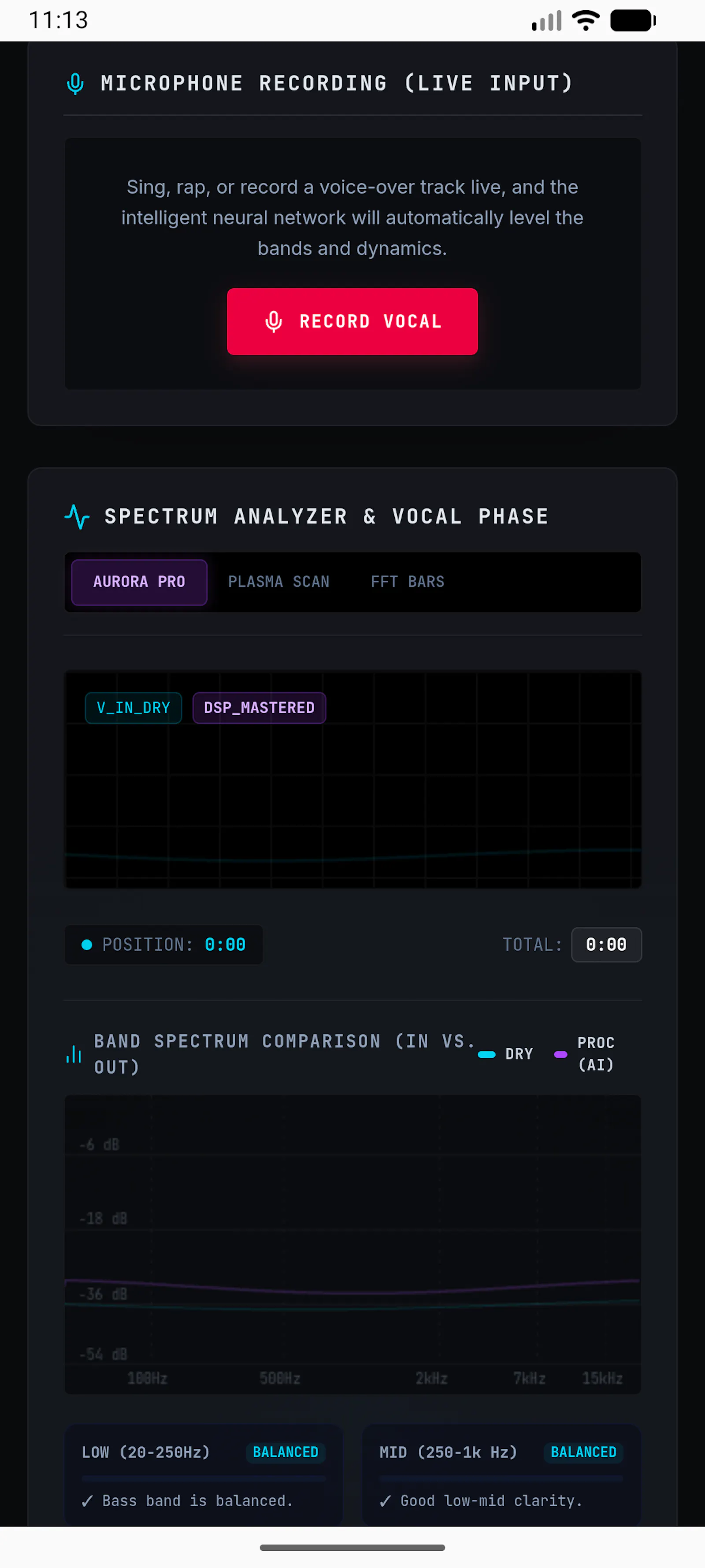 AetherVoxAI screenshot 2