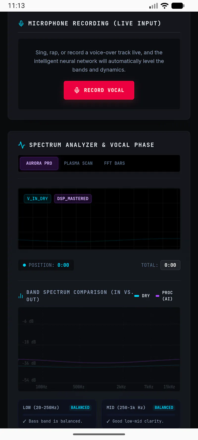 AetherVoxAI screenshot 2
