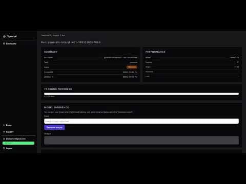 Taylor AI gallery image