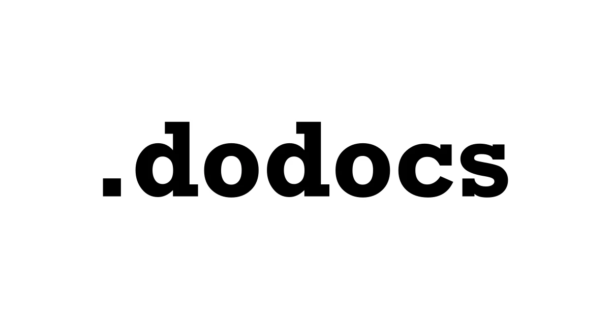 DoDocs inc logo