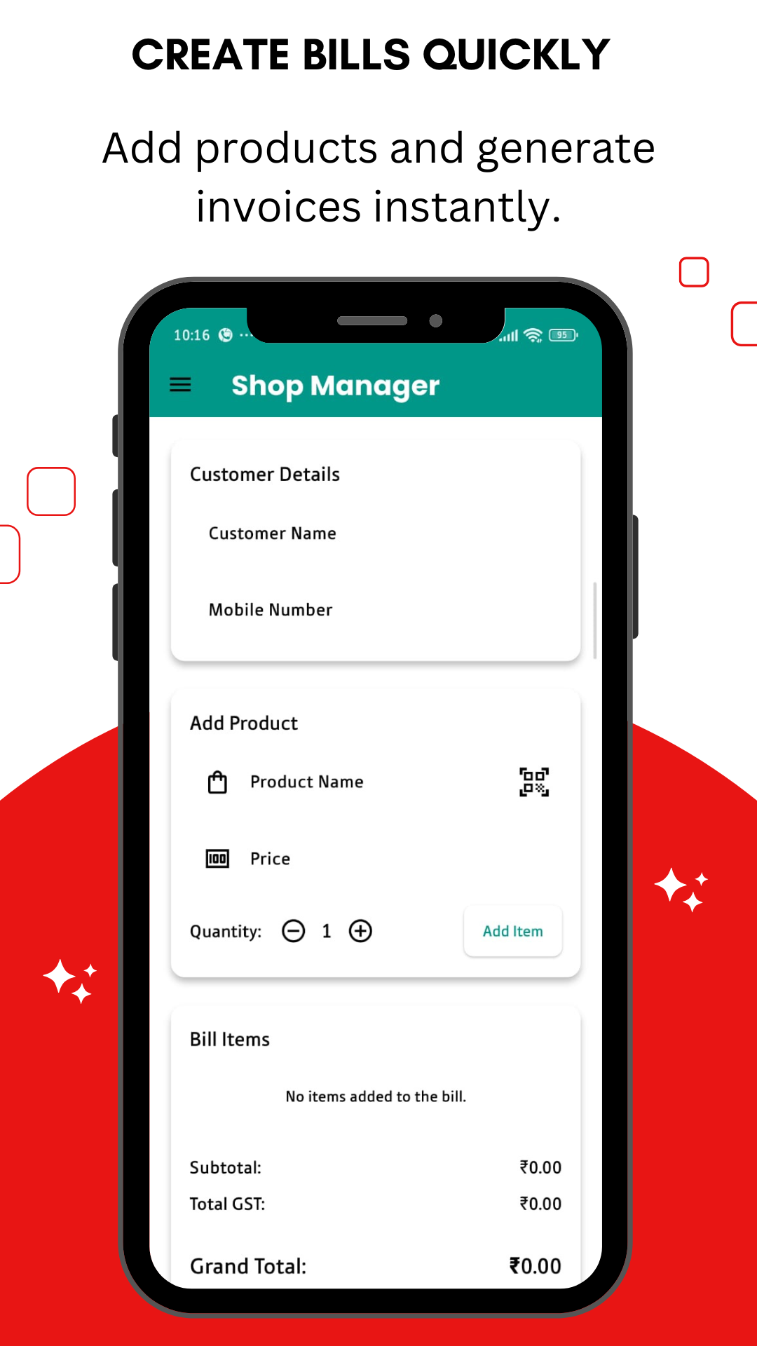 Shop Manager and Billing App gallery image