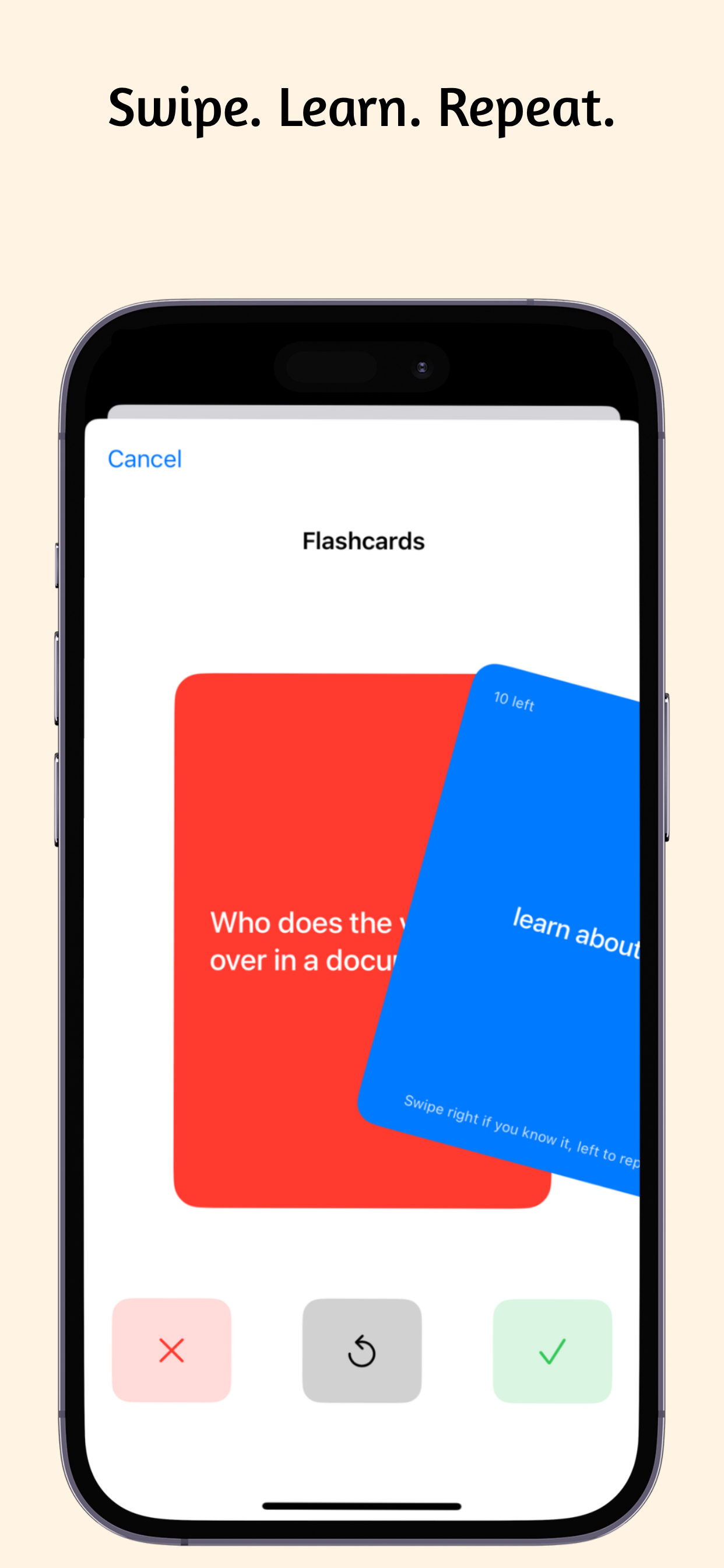 Master dell'esame - Crea quiz e flashcard in pochi secondi con AI media 5