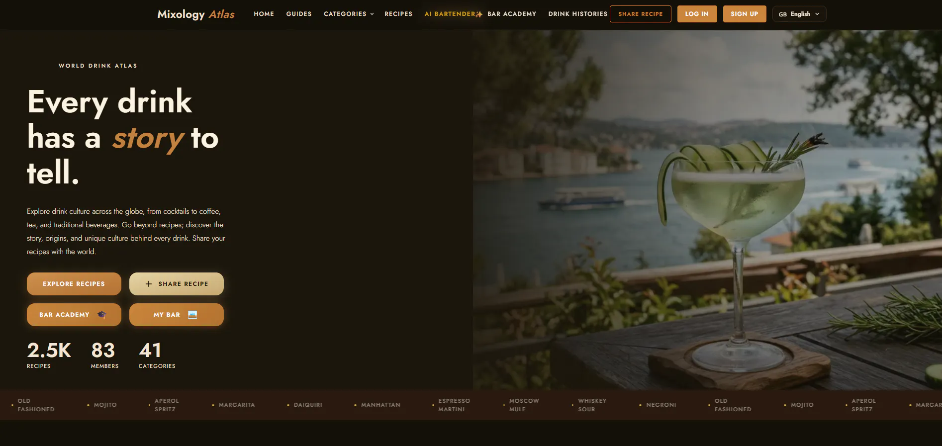 Mixology Atlas gallery image