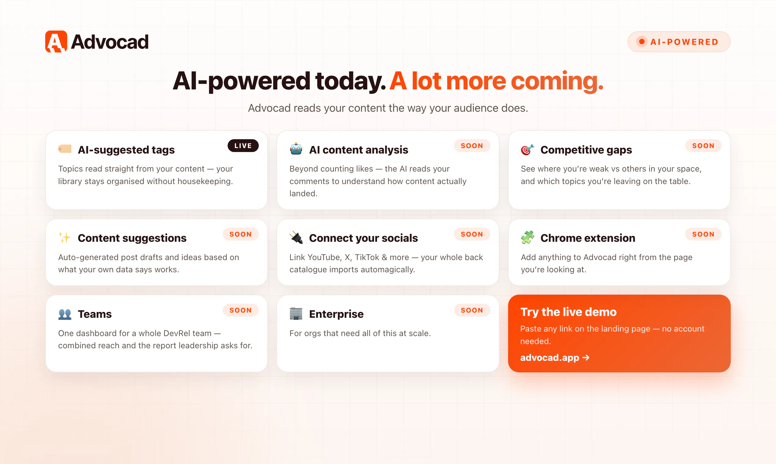Advocad App 截图