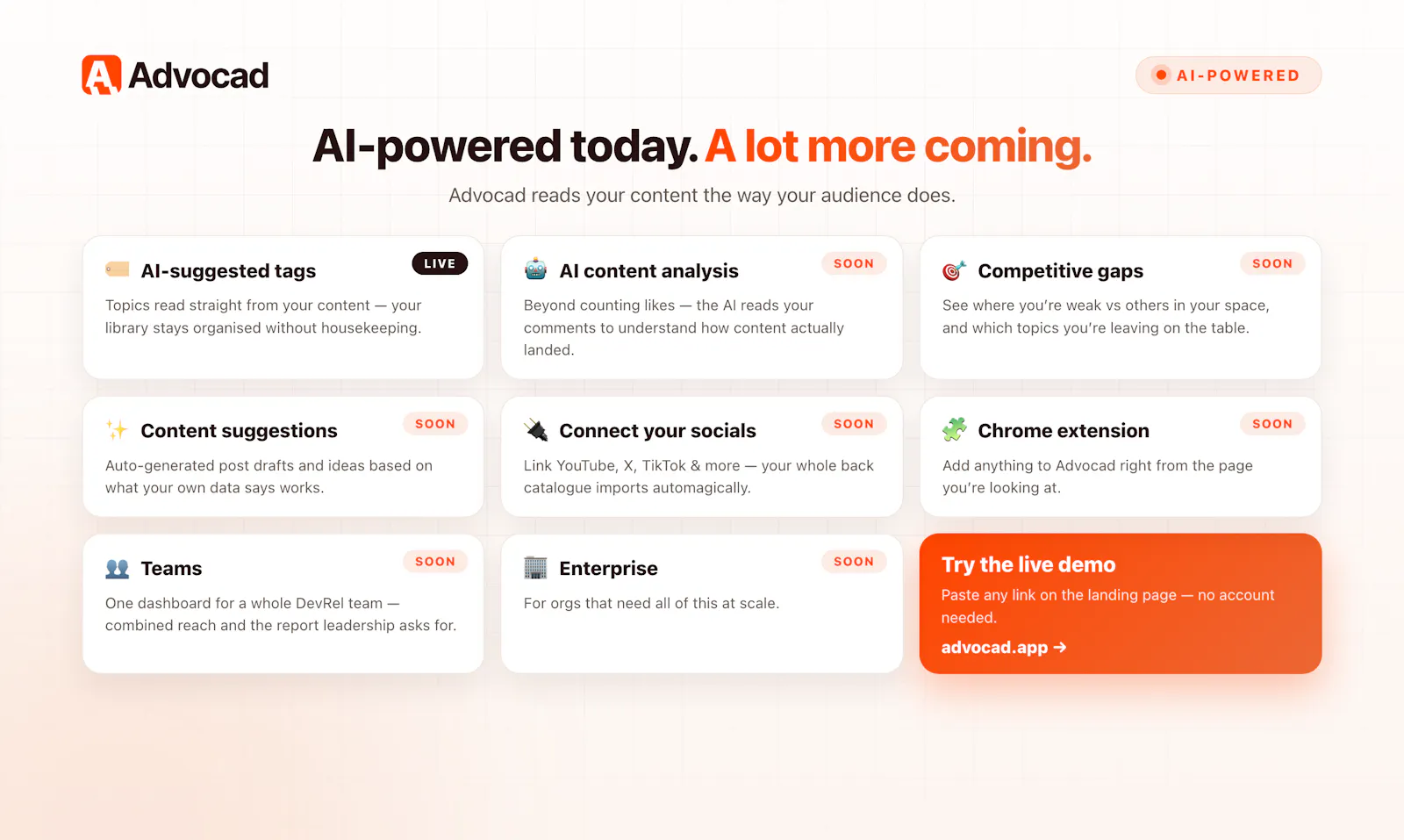 Advocad App screenshot 2