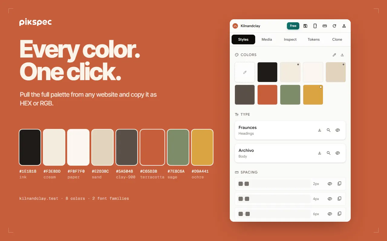PikSpec gallery image