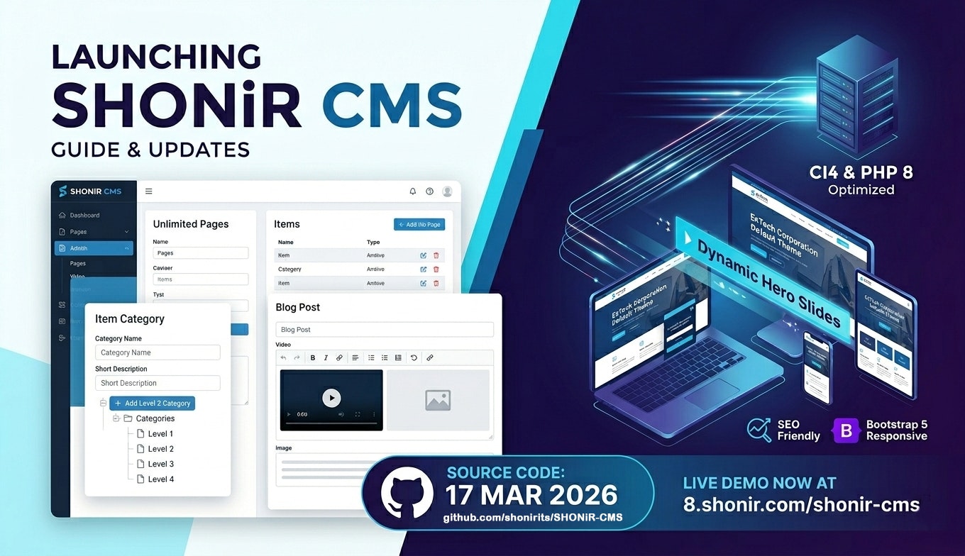 SHONiR CMS gallery image