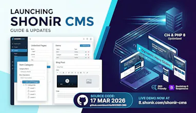 SHONiR CMS gallery image