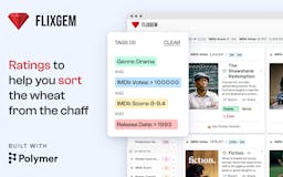 FlixGem by Polymer Search media 3