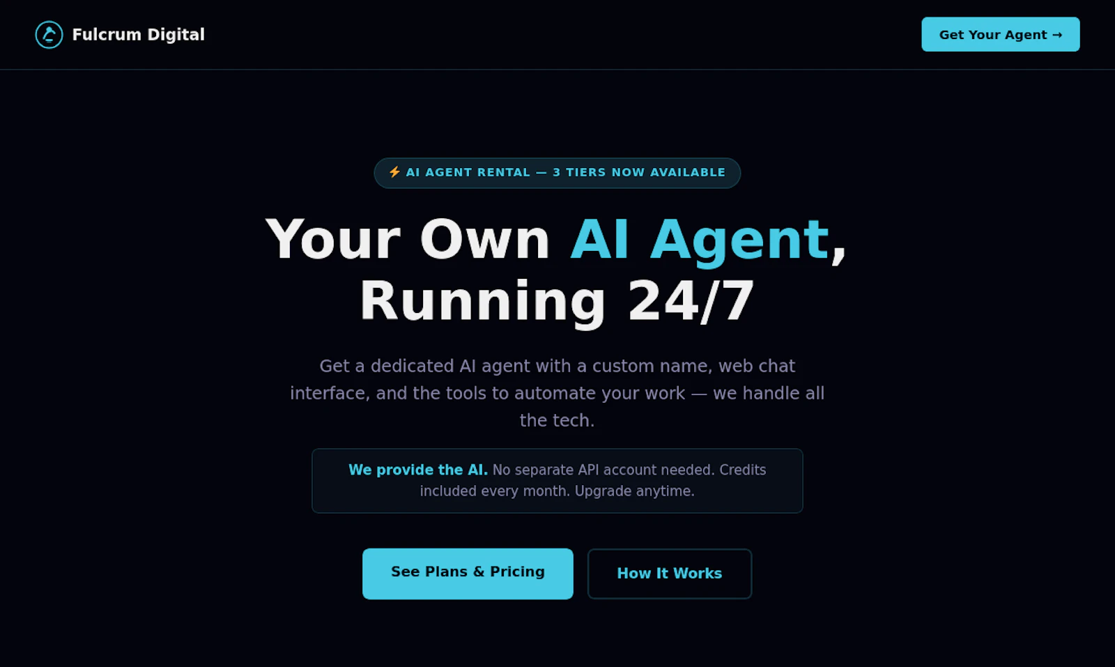 Fulcrum Agent Rentals screenshot 2