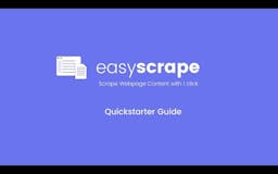 EasyScrape media 1