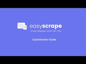 EasyScrape gallery image