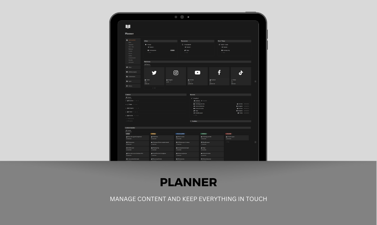 Content Pro media 3