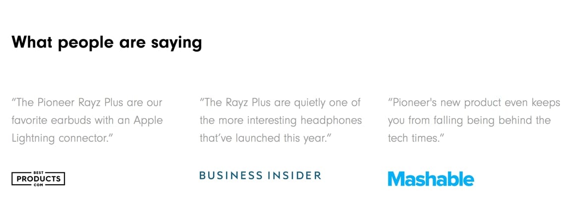 Rayz Pro Earphones gallery image