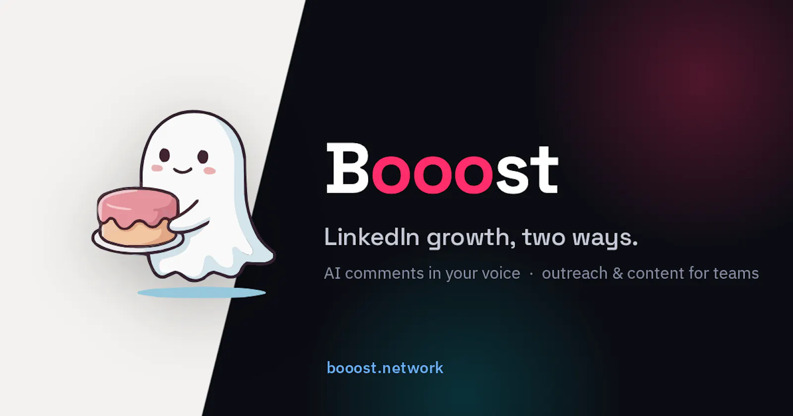 Booost screenshot 1