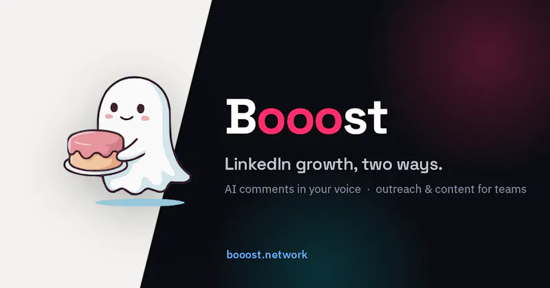 Booost screenshot 1