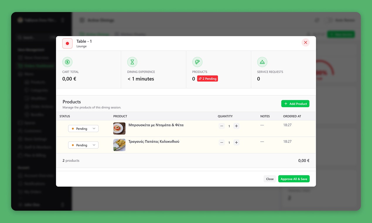 Dyne - Screenshot 5 showing product features and functionality