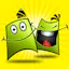 Comics Head Animated Stickers