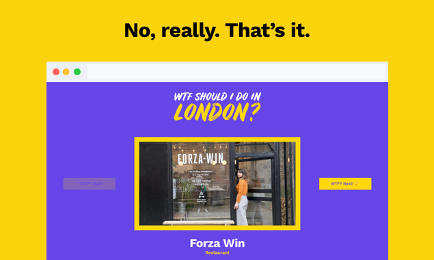 WTF should I do in? gallery image