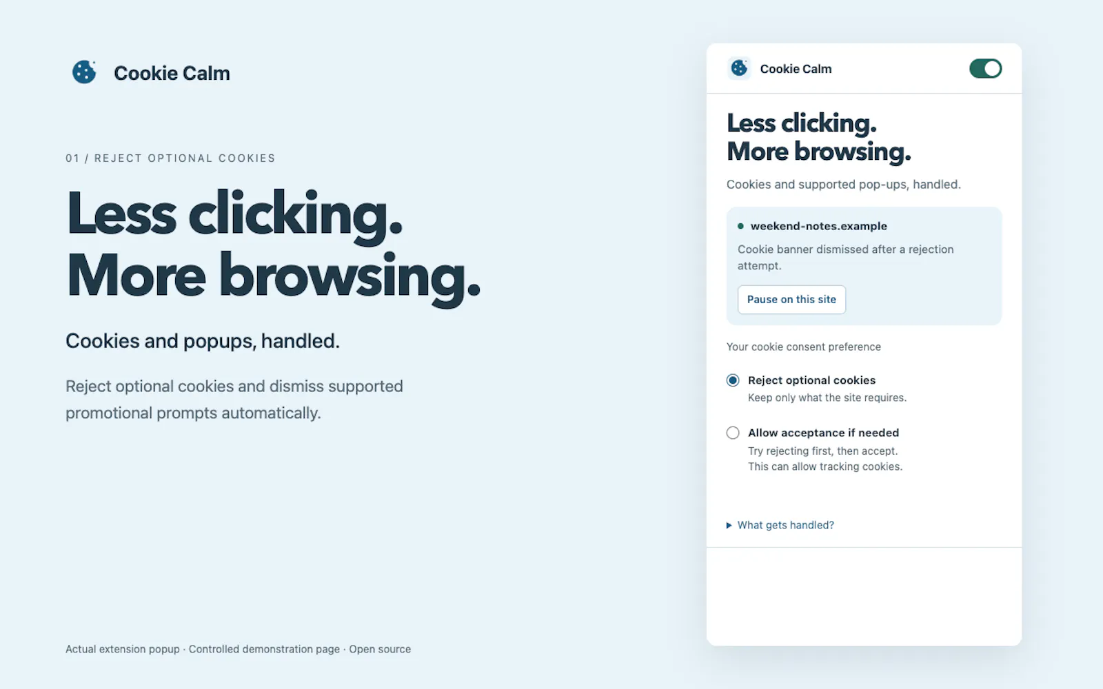 Cookie Calm screenshot 3