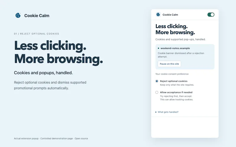 Cookie Calm screenshot 3