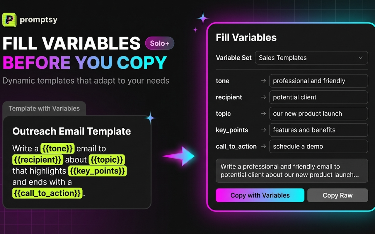 Promptsy gallery image
