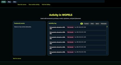 WOPELS - Wall of Pixels gallery image