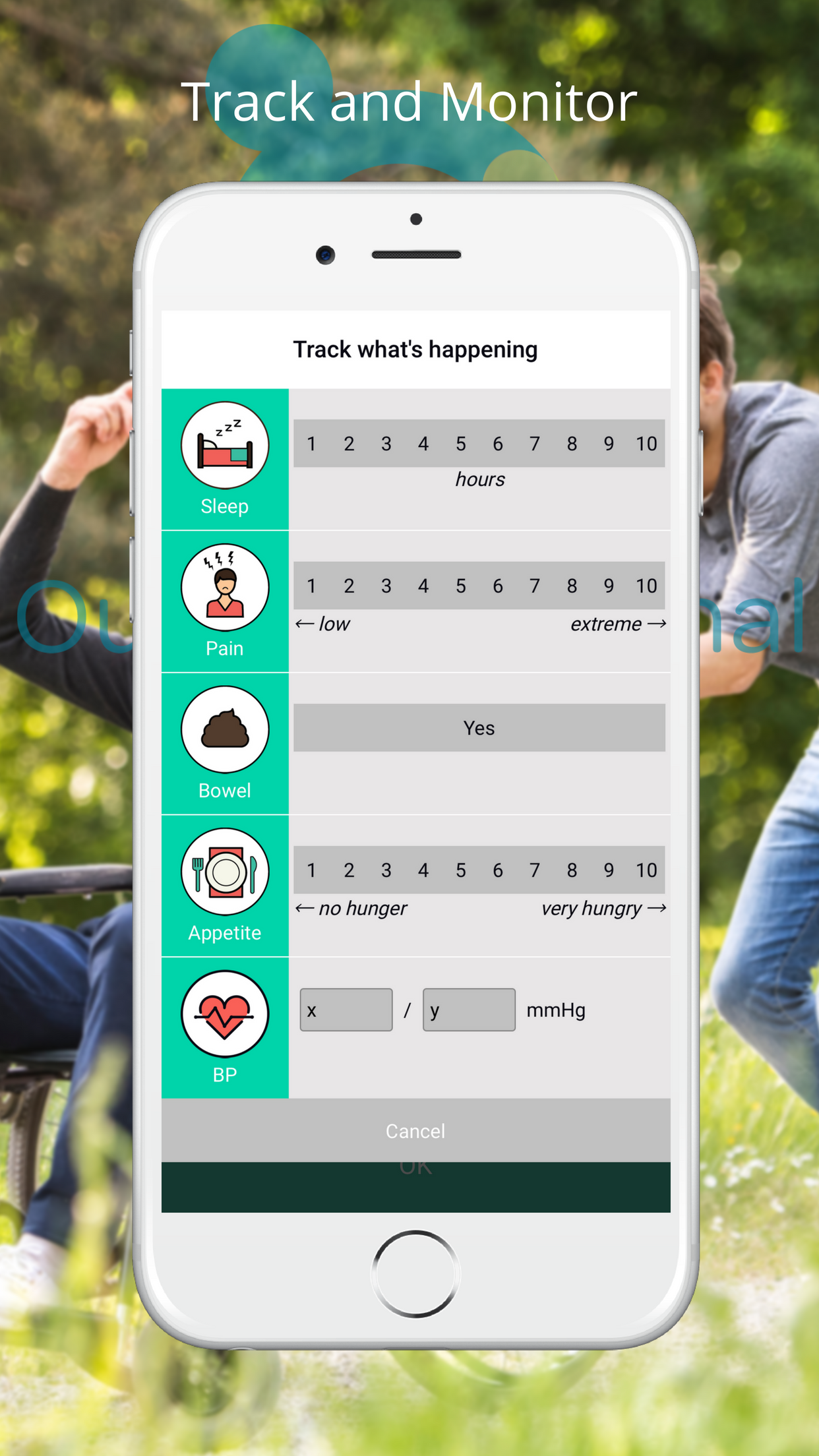 Our Care Journal gallery image