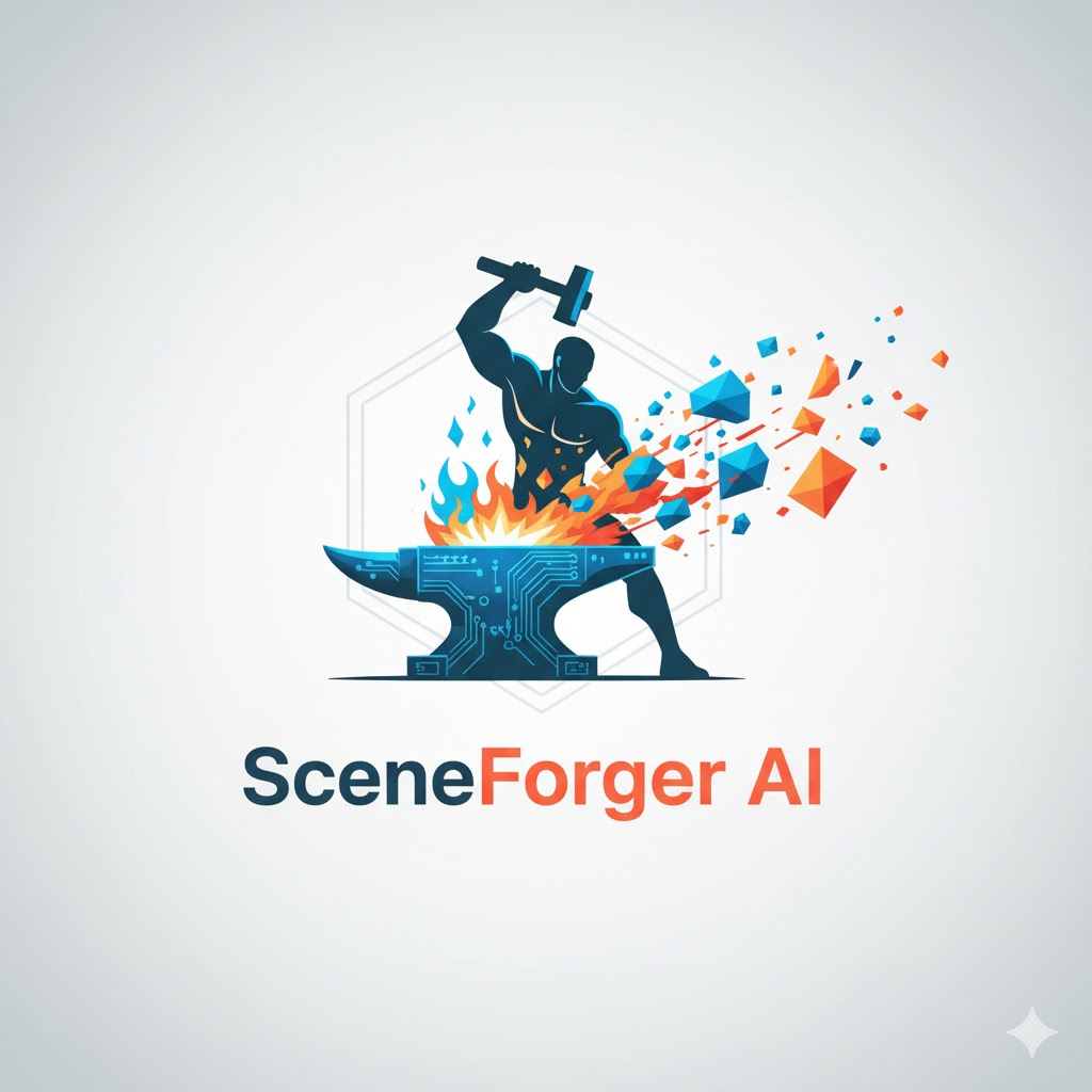 SceneForger Ai logo