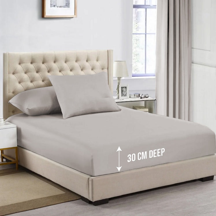 Deep Fitted Sheets 25cm, 30cm & 40cm gallery image