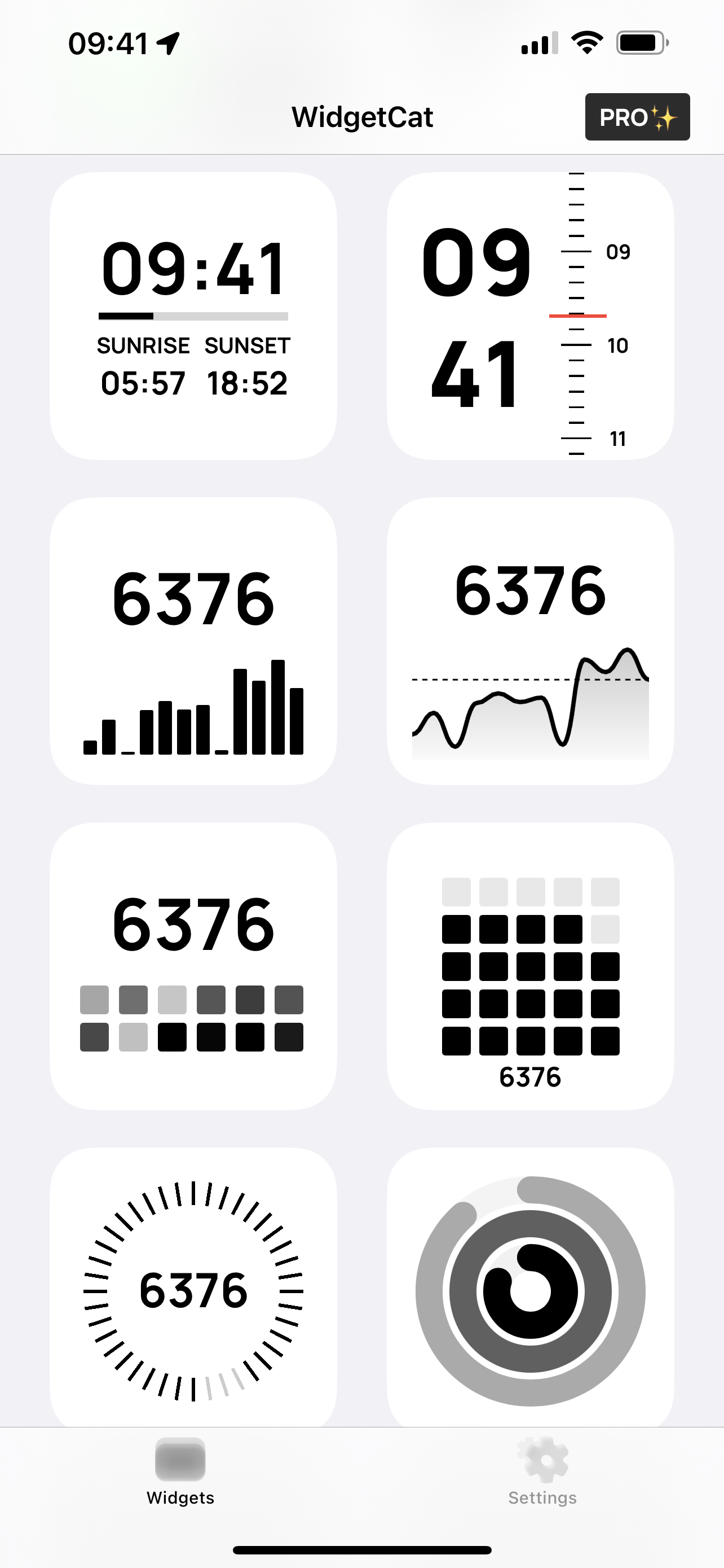 WidgetCat gallery image