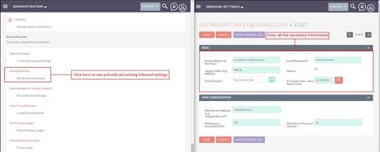 SuiteCRM Email to Lead or Anything gallery image