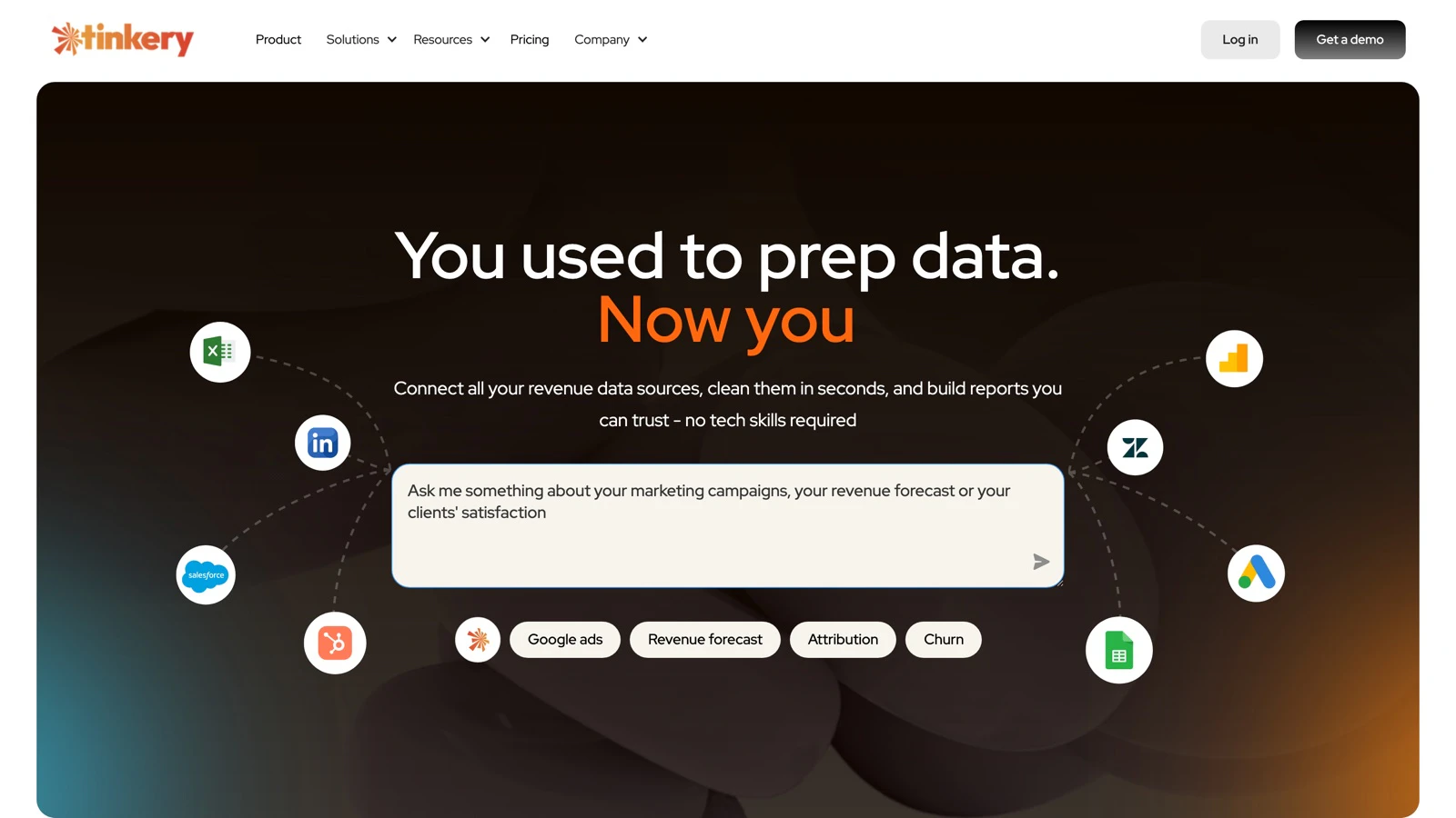 Tinkery screenshot 1